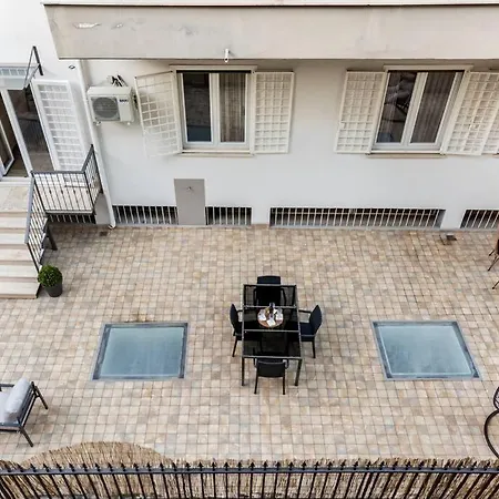 Noh Irnerio Modern 2 Bdr Huge Private Terrace ローマ